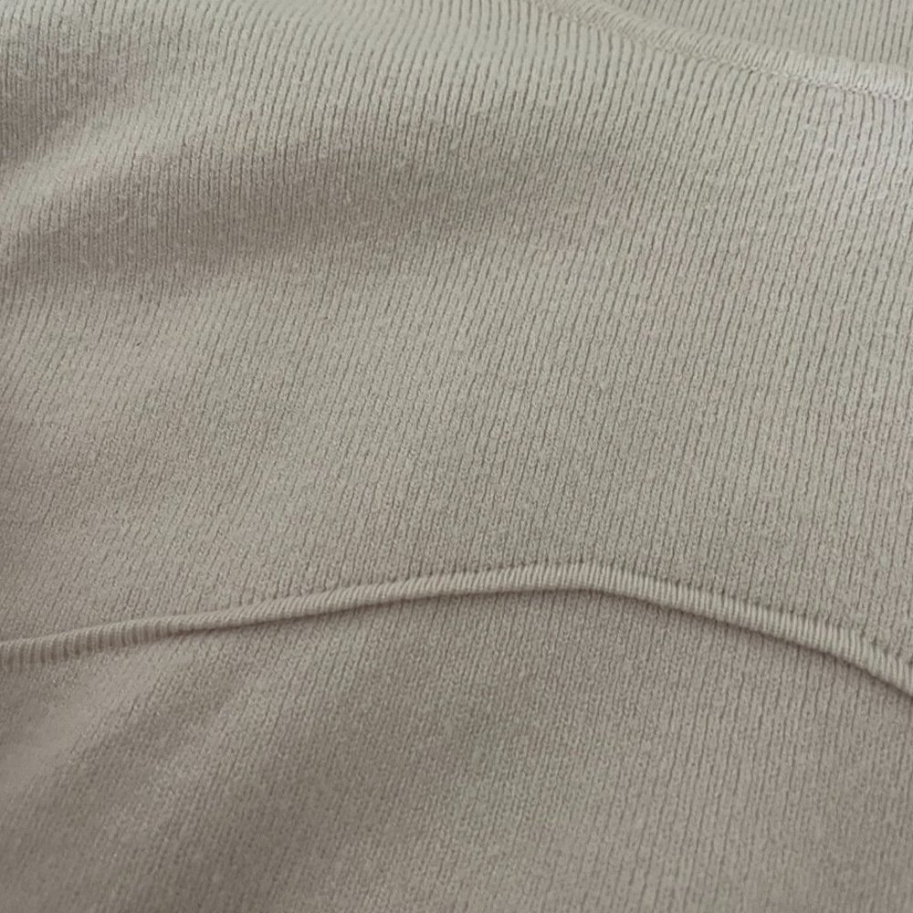 LA Hearts Cream Long Sleeve Sweater - Picture 3 of 4
